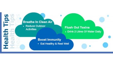 Haze – Be Prepared… Stay Healthy…